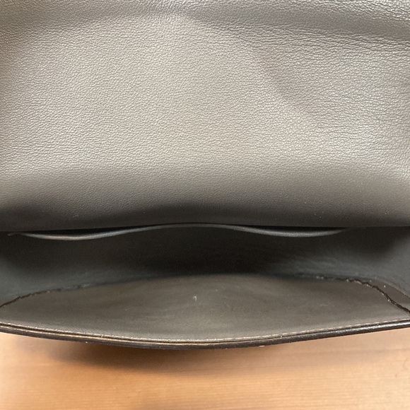 Celine Trotteur Small Grey Smooth Calfskin Leather Crossbody Bag - Picture 11 of 14